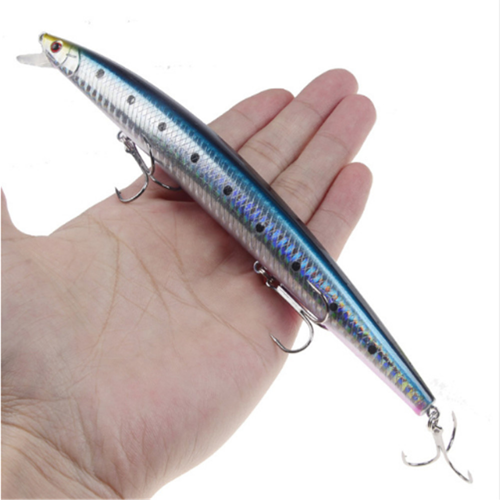 Fishing Lure Soft Plastic - 1pcs 18cm 24g Minnow Fishing Lure
