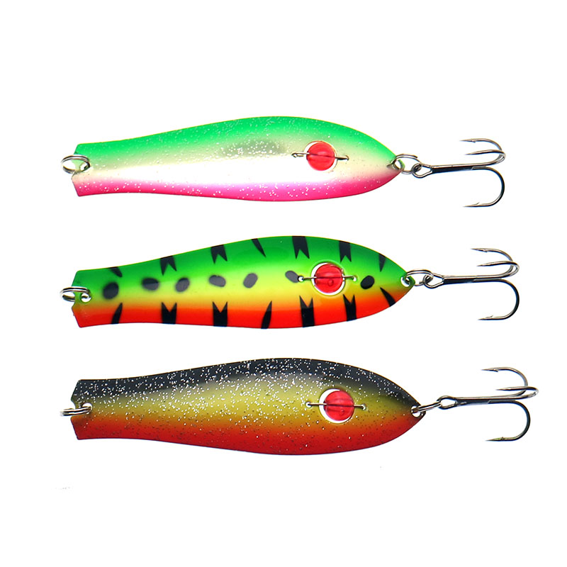 Fishing Lure Spoon - Metal Jig Spinner Spinning Fishing Spoon