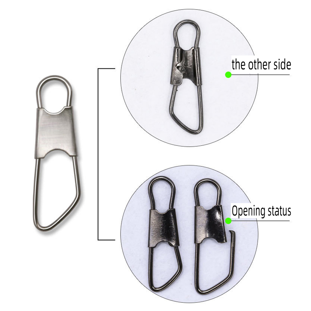 DNDYUJU 100pcs Carbon Steel Fi - Fishing Lure Accessories 评论和价格