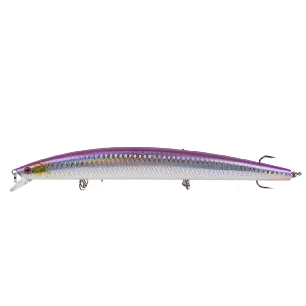 1pcs 18cm 24g Minnow Fishing L - Fishing Lure Soft Plastic 评论和价格