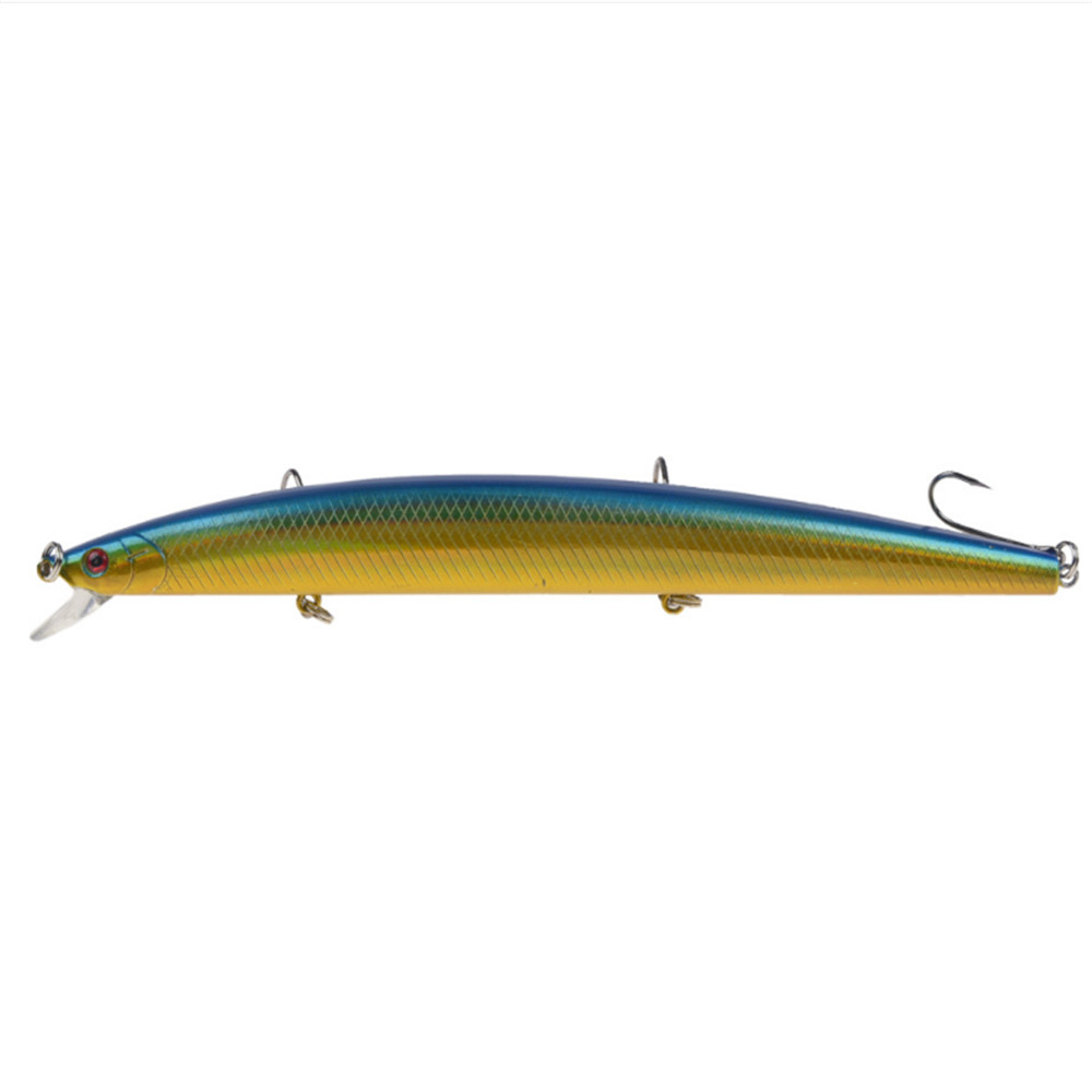 1pcs 18cm 24g Minnow Fishing L - Fishing Lure Soft Plastic 评论和价格
