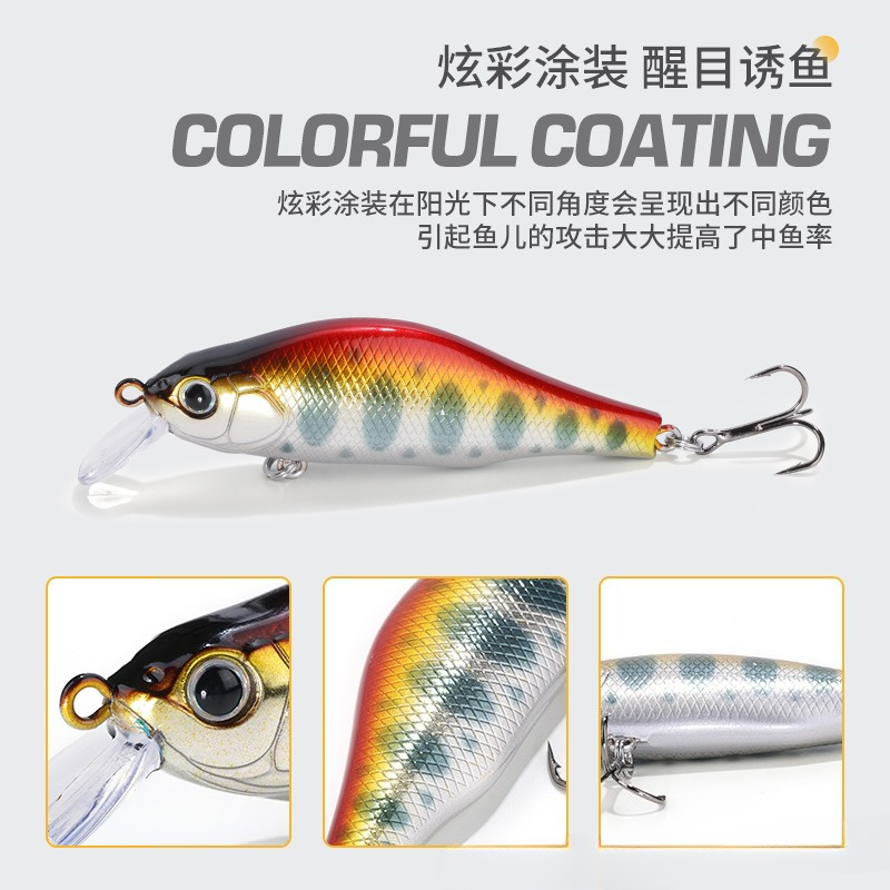 Lure bait sinking minnow micro - Fishing Lure Accessories 评论和价格