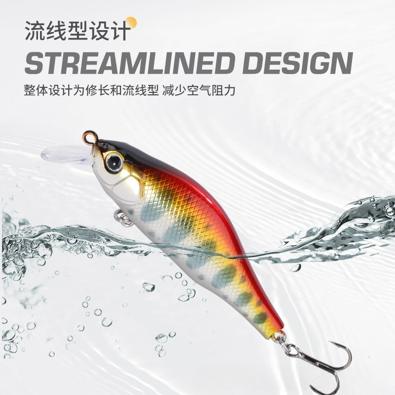 Lure bait sinking minnow micro - Fishing Lure Accessories 评论和价格