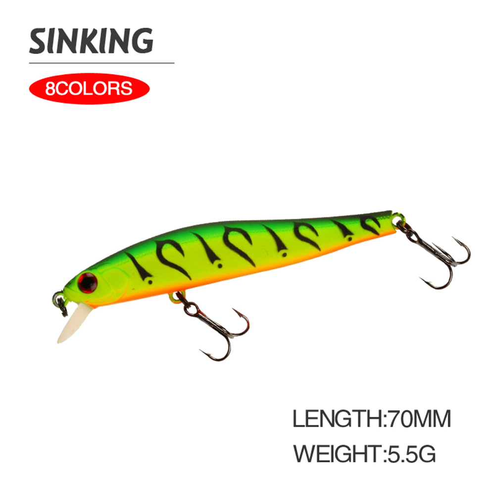 7cm 5.5g Fishing Lure Minnow W - Fishing Lure Jerkbait 评论和价格