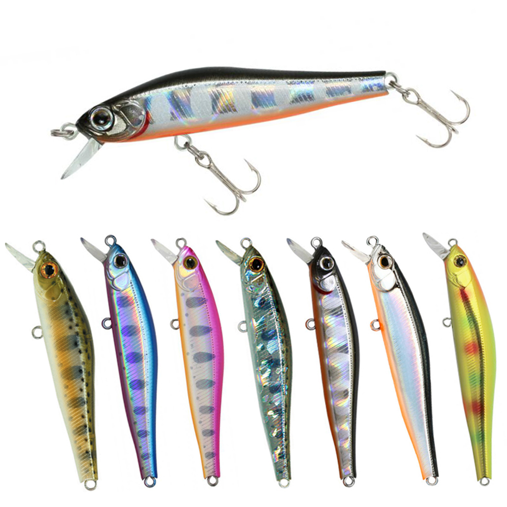 7cm 5.5g Fishing Lure Minnow W - Fishing Lure Jerkbait 评论和价格