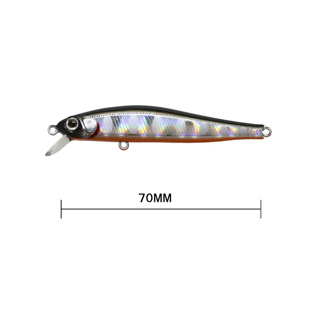 7cm 5.5g Fishing Lure Minnow W - Fishing Lure Jerkbait 评论和价格
