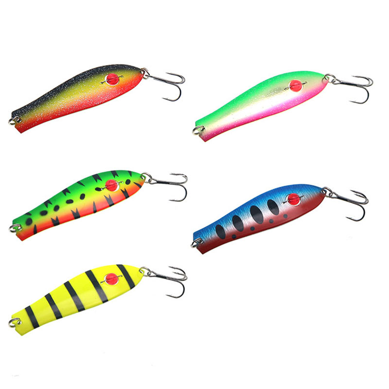 Metal Jig Spinner Spinning Fis - Fishing Lure Spoon 评论和价格
