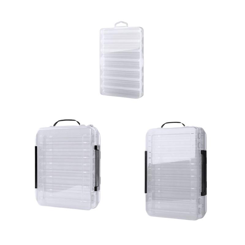 Double Sided Fishing Tackle Bo - Fishing Lure Accessories 评论和价格