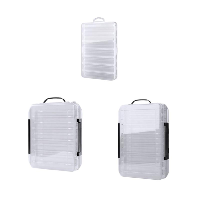 Double Sided Fishing Tackle Bo - Fishing Lure Accessories 评论和价格
