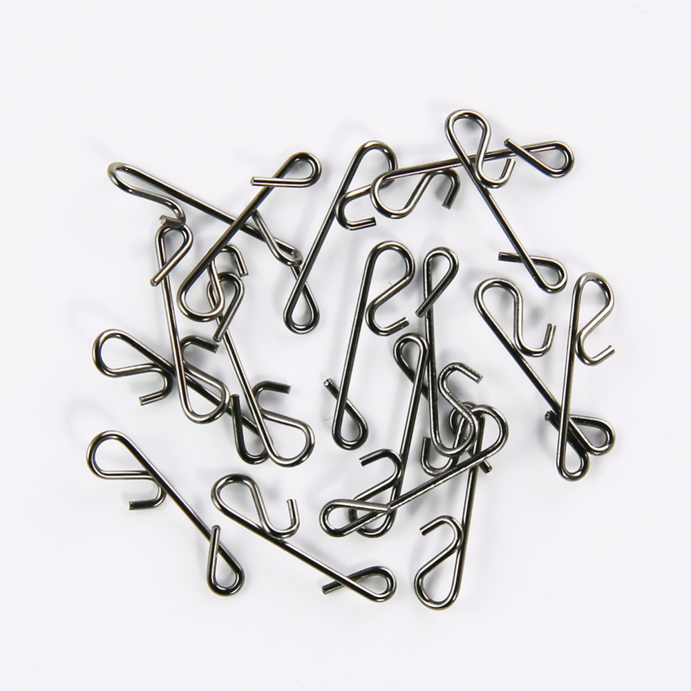 50Pcs/Pack Fishing Line Wire C - Fishing Lure Accessories 评论和价格