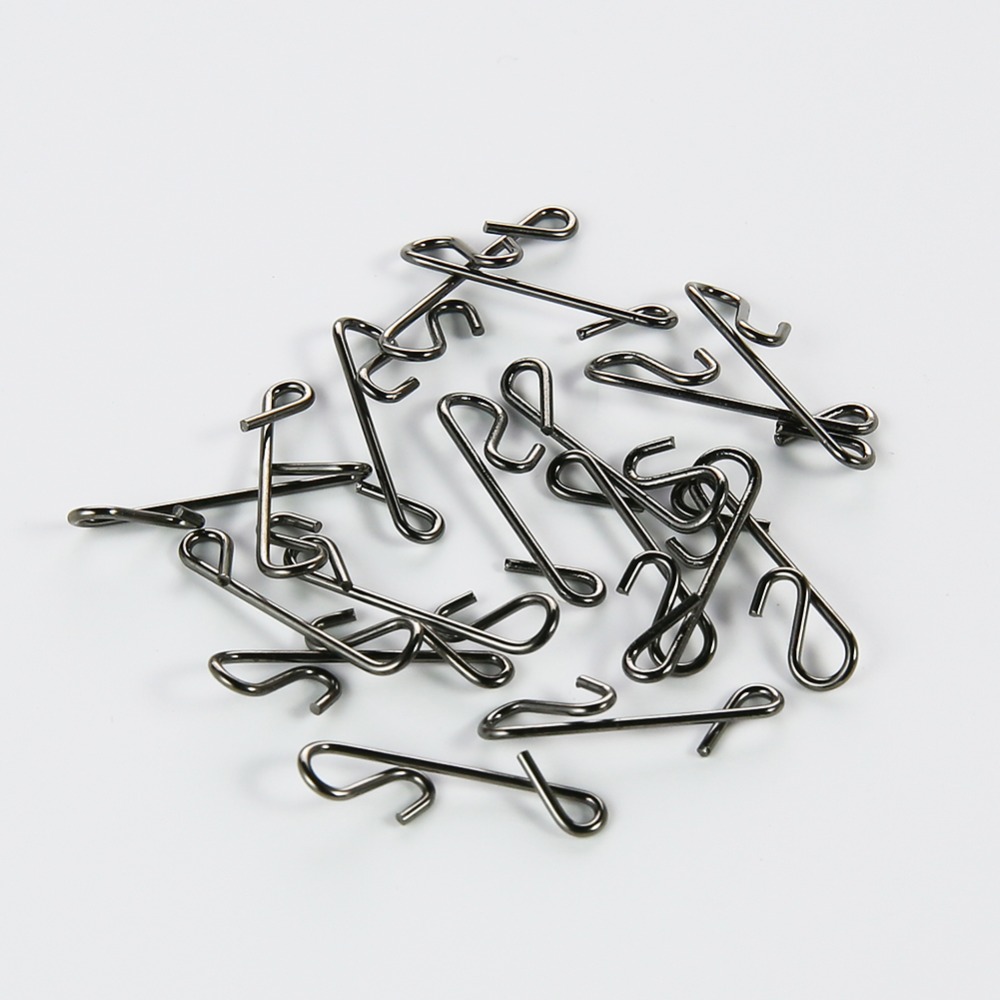 50Pcs/Pack Fishing Line Wire C - Fishing Lure Accessories 评论和价格