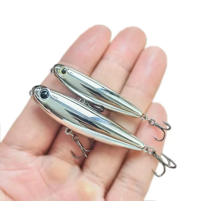 New 4.5g Mini Wobblers Pencil  - Fishing Lure Soft Plastic 评论和价格