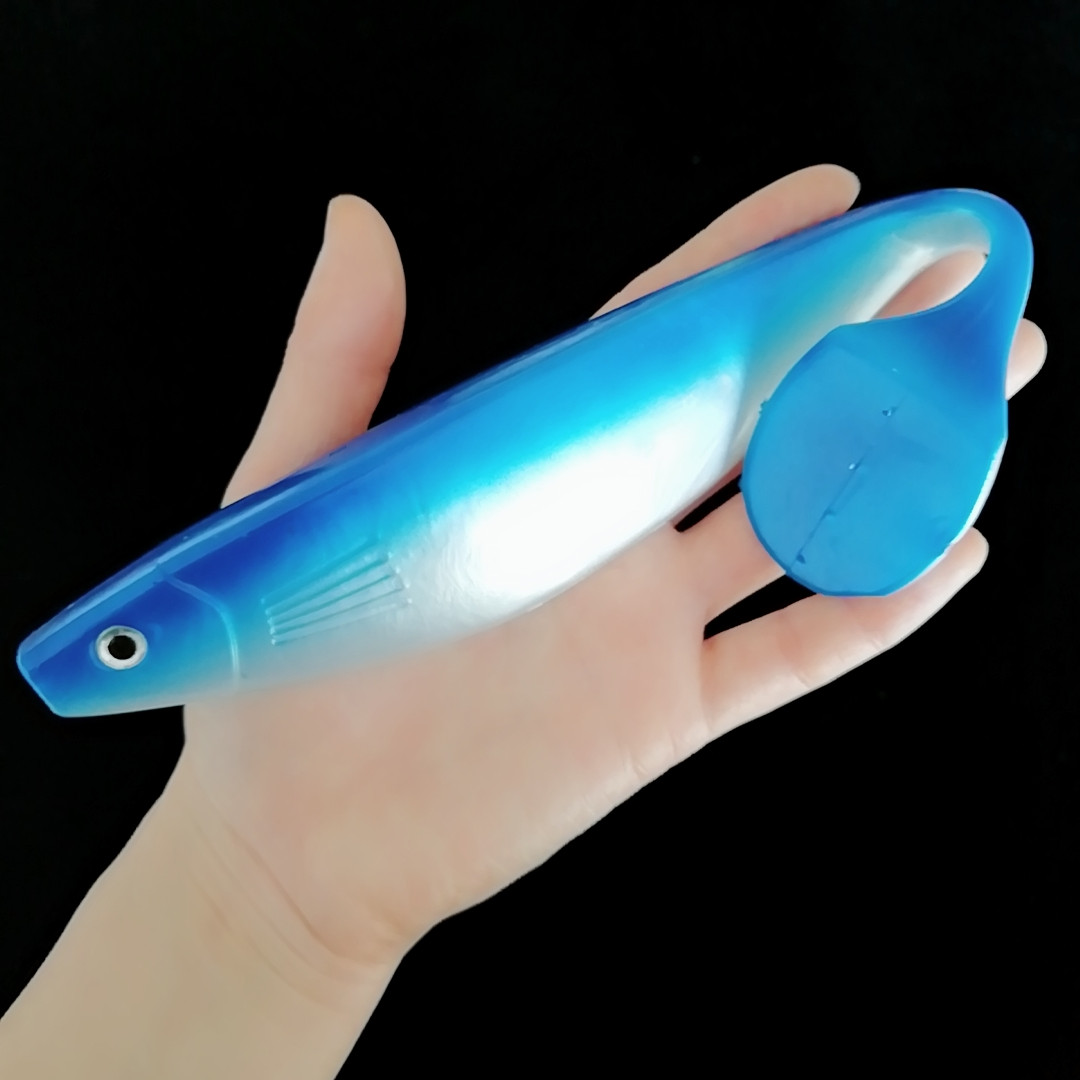 Swolfy 23cm 70g Saltwater Fish - Fishing Lure Soft Plastic 评论和价格