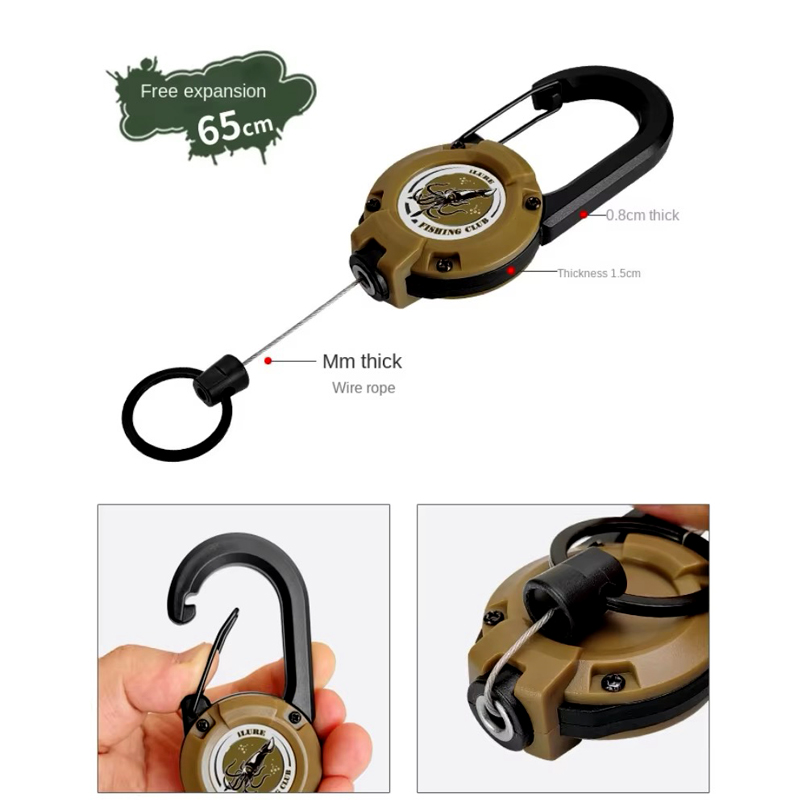 Squid Jig Hook Caps and Carabi - Fishing Lure Accessories 评论和价格