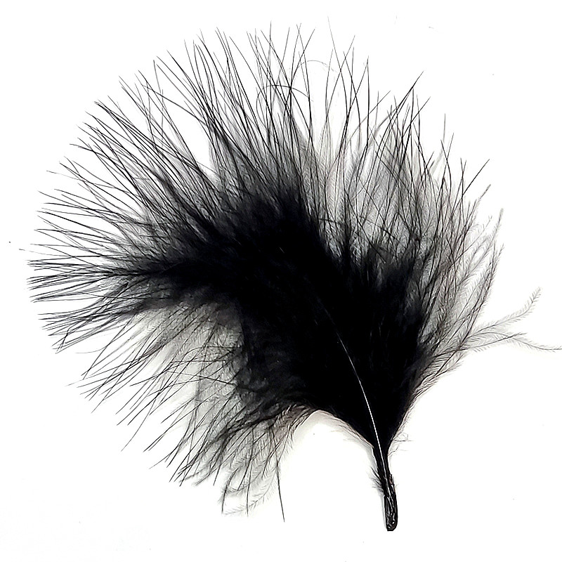 Selected 50pcs feathers turkey - Fishing Lure Spoon 评论和价格