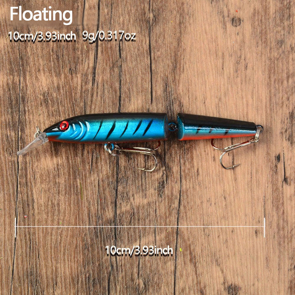 5pcs Floating Minnow Jerkbait  - Fishing Lure Jerkbait 评论和价格