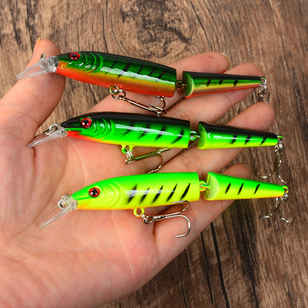 5pcs Floating Minnow Jerkbait  - Fishing Lure Jerkbait 评论和价格