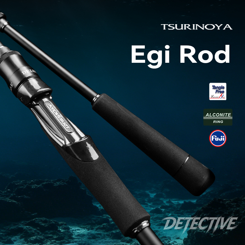 TSURINOYA Inshore EGI Rod DETE - Kastking Reel Zephyr 评论和价格