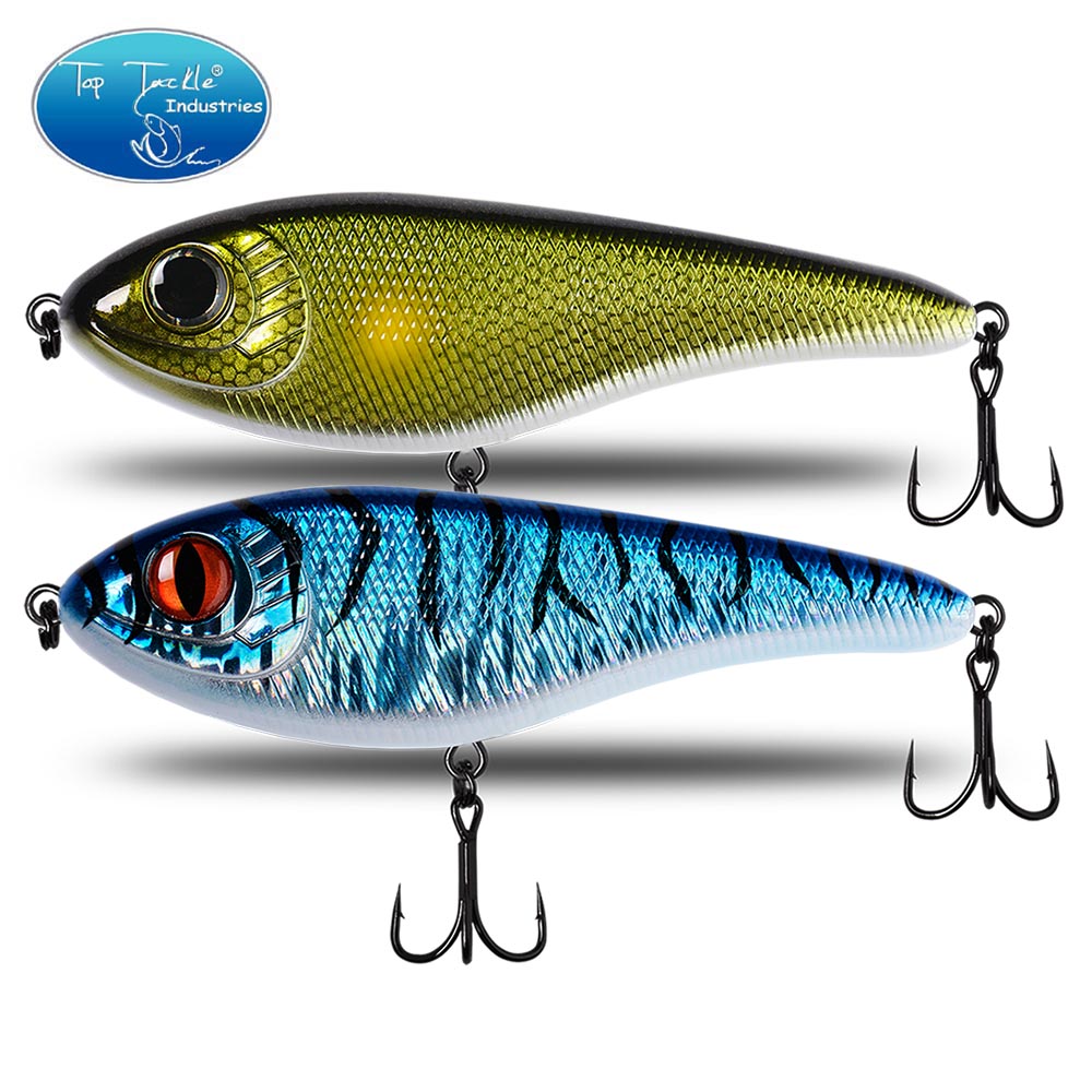 CF LUER Jerk Baits Slow Sinkin - Fishing Lure Jerkbait 评论和价格