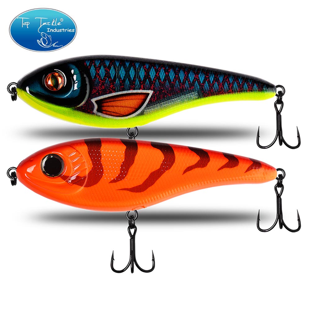 CF LUER Jerk Baits Slow Sinkin - Fishing Lure Jerkbait 评论和价格