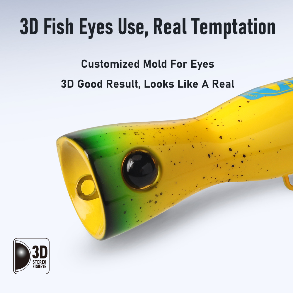Kingdom GT Topwater Popper Fis - Fishing Lure Buzzbait 评论和价格