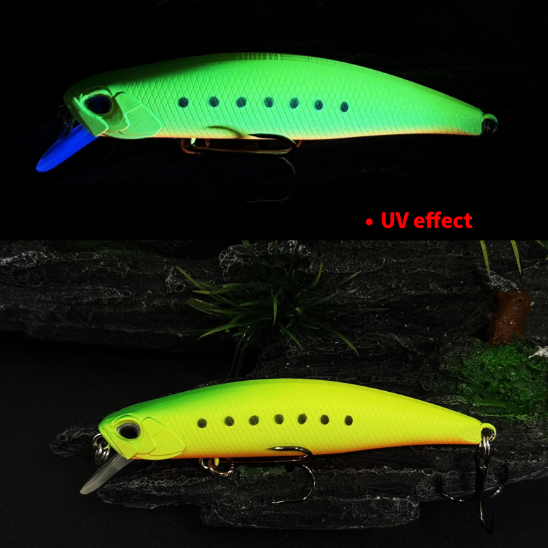 75mm 10g Sinking Minnow Fishin - Fishing Lure Jerkbait 评论和价格