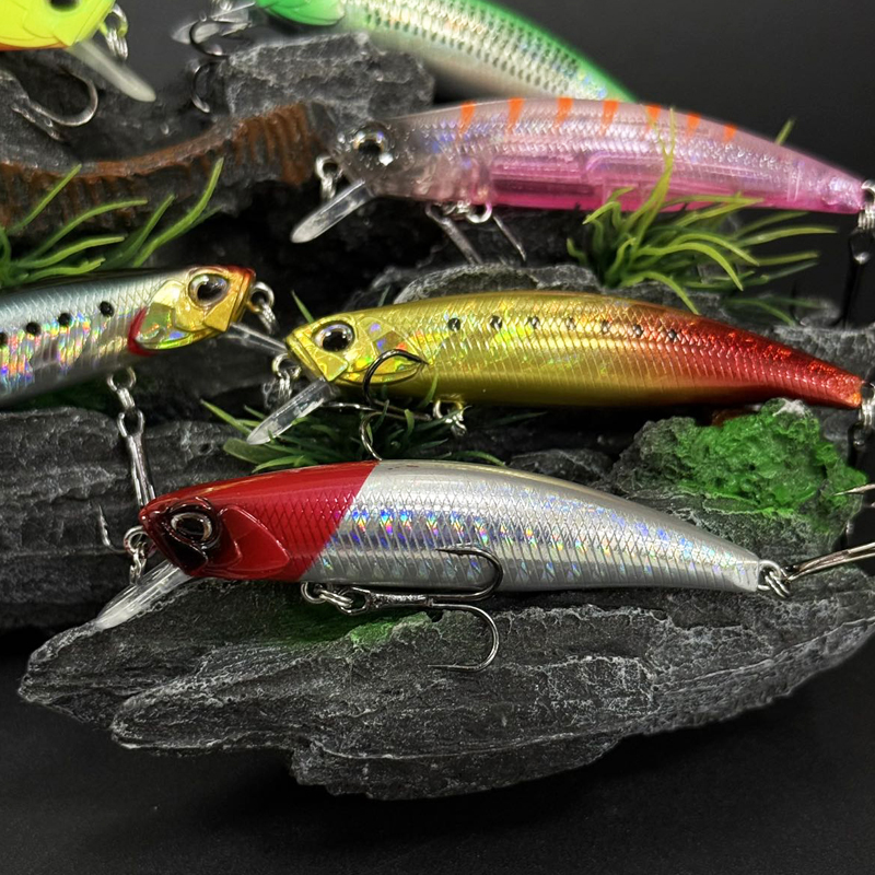 75mm 10g Sinking Minnow Fishin - Fishing Lure Jerkbait 评论和价格