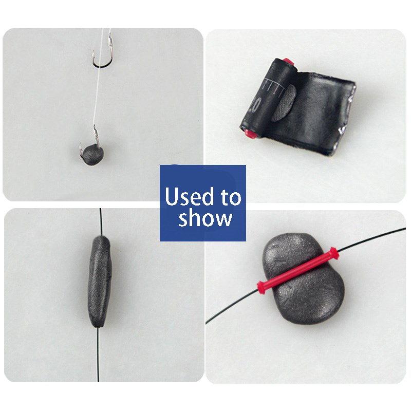 Countbass 50pcs Size 1-6 Nicke - Fishing Lure Blade Bait 评论和价格