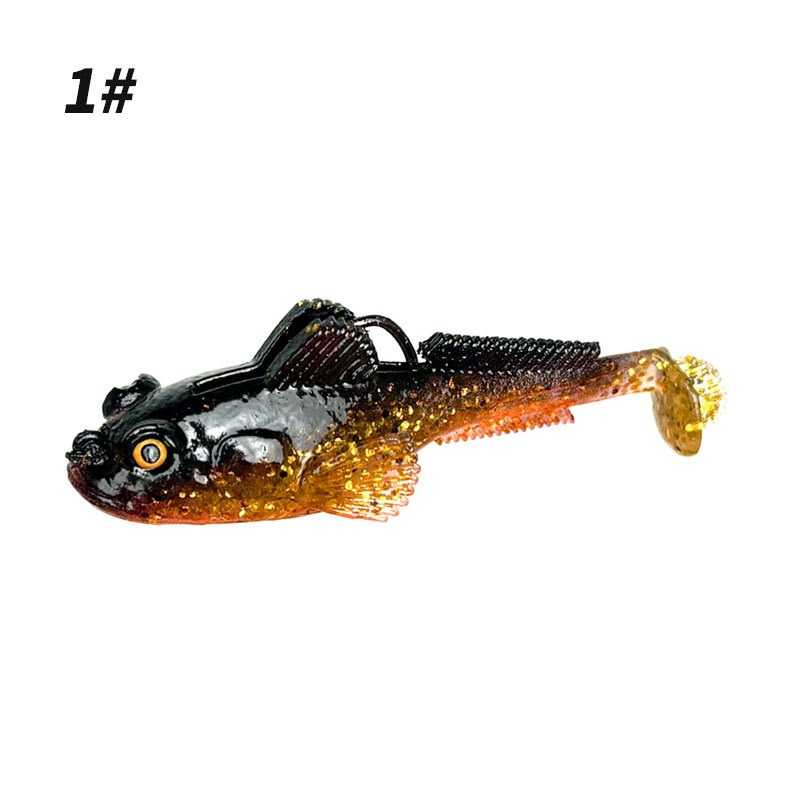 1pcs 10g13g18g Goby Lure Jig W - Fishing Lure Spinnerbait 评论和价格