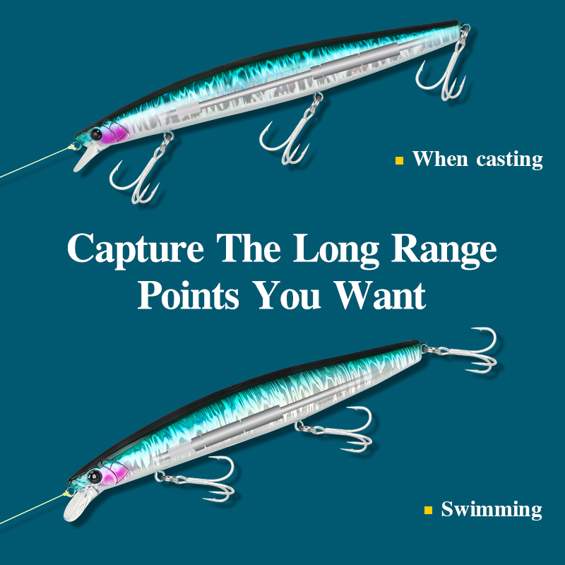 TSURINOYA 163S Ultra Long Cast - Fishing Lure Buzzbait 评论和价格