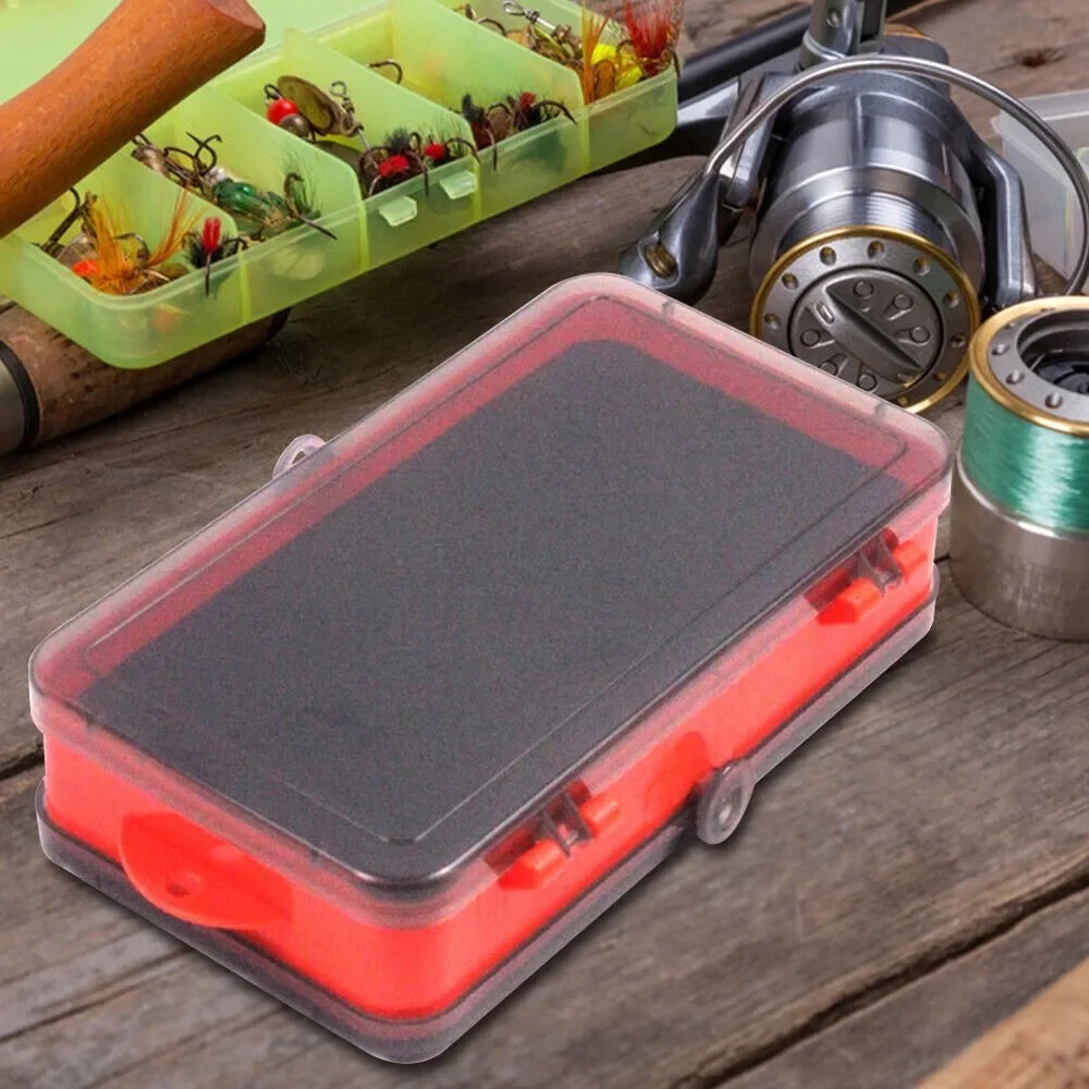 Portable Double Sided Split Ba - Fishing Lure Soft Plastic 评论和价格