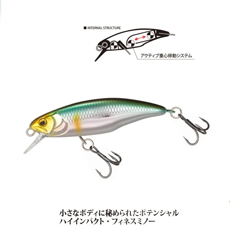 Japan Hot Model Sinking Minnow - Fishing Lure Jerkbait 评论和价格