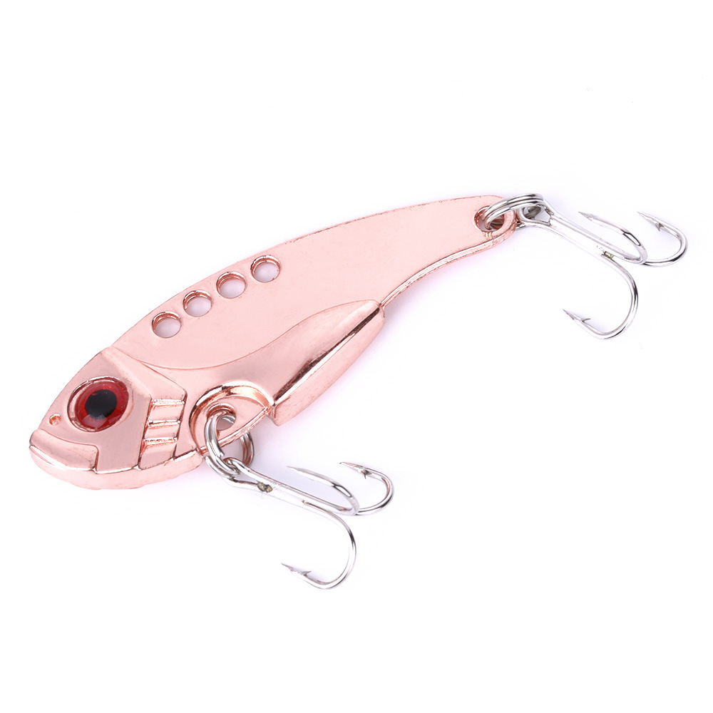 1Pcs Metal VIB Lures 3g/7g/11g - Fishing Lure Soft Plastic 评论和价格