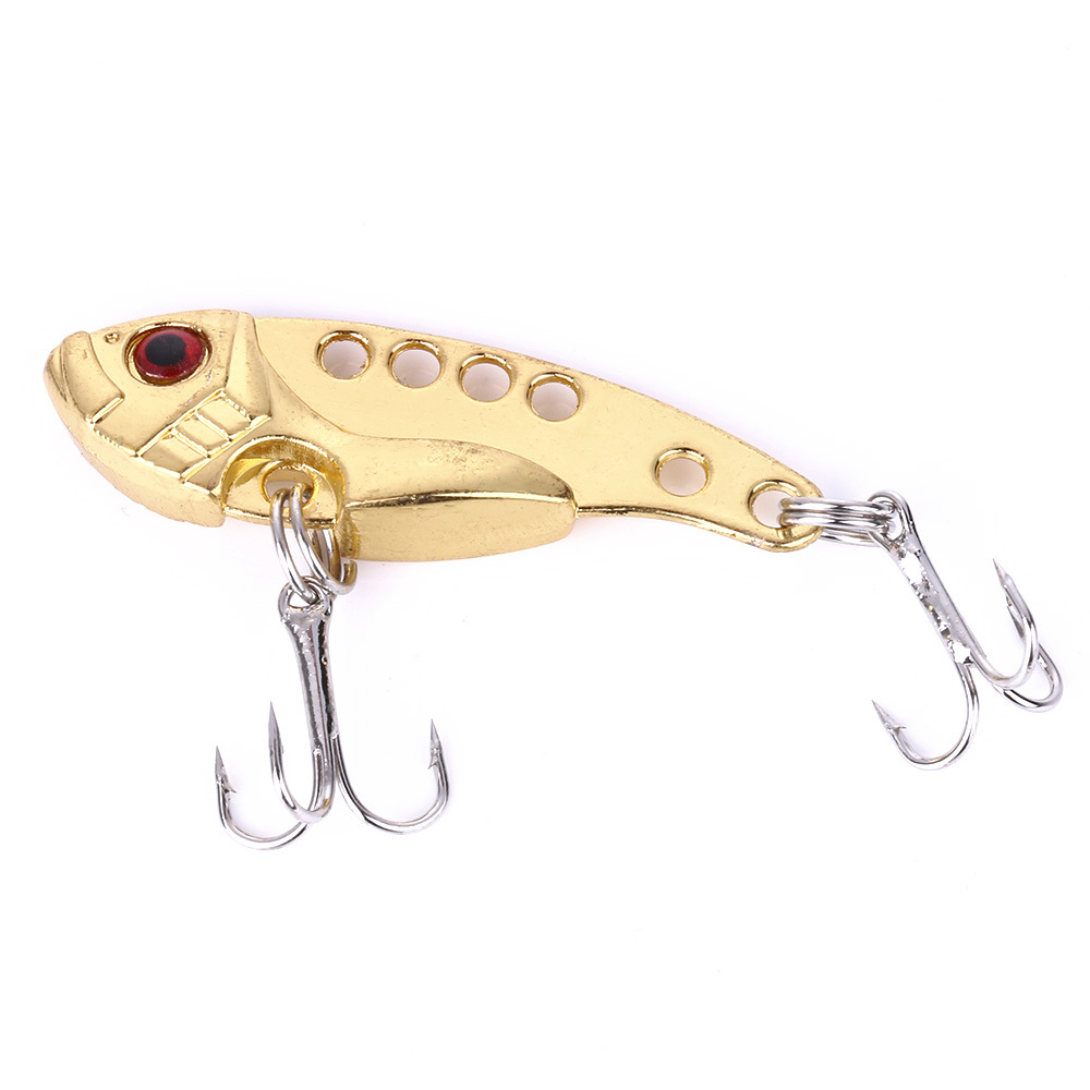 1Pcs Metal VIB Lures 3g/7g/11g - Fishing Lure Soft Plastic 评论和价格