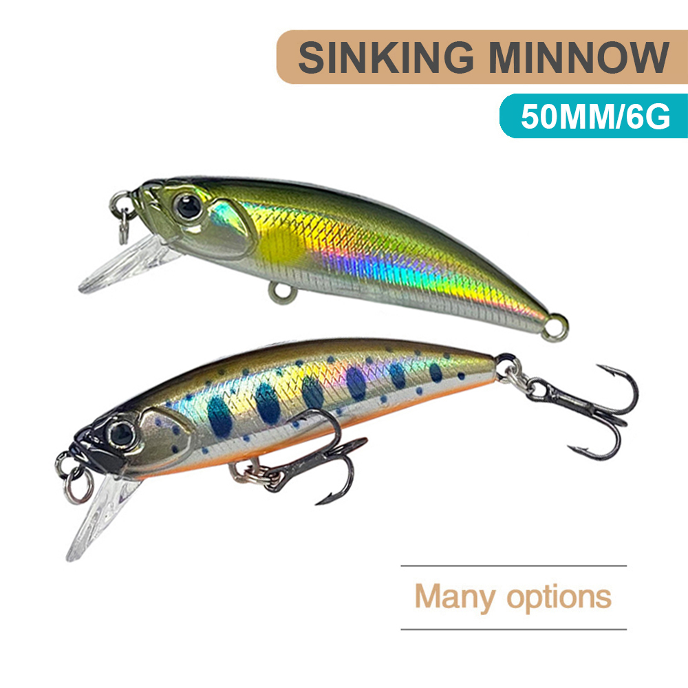 5cm 6g Fishing Lures Sinking M - Fishing Lure Jerkbait 评论和价格