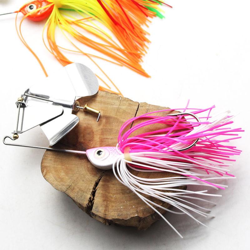 Bass Weedless Fishing Lure Spi - Fishing Lure Spinnerbait 评论和价格