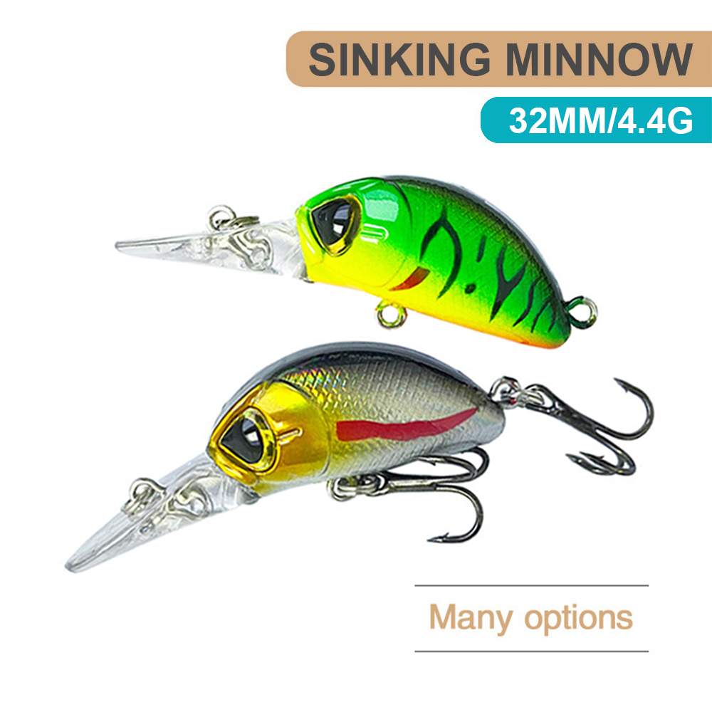 3.2cm 4.4g Fishing Lures Sinki - Fishing Lure Jerkbait 评论和价格