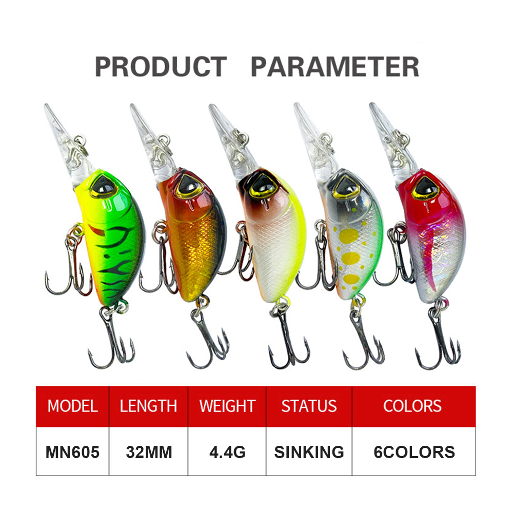 3.2cm 4.4g Fishing Lures Sinki - Fishing Lure Jerkbait 评论和价格