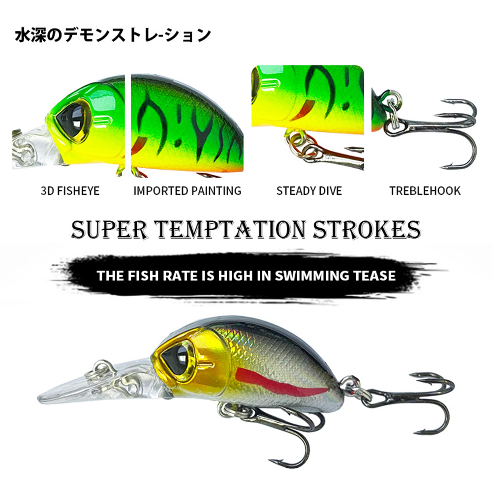 3.2cm 4.4g Fishing Lures Sinki - Fishing Lure Jerkbait 评论和价格