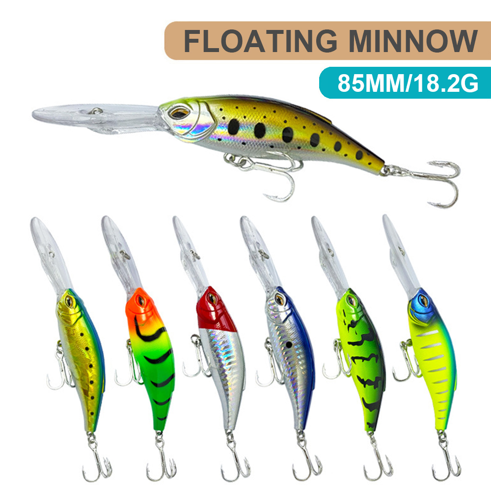 8.5cm 18.2g Fishing Lures Floa - Fishing Lure Jerkbait 评论和价格